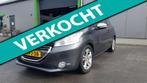 Peugeot 208 1.6 VTi Allure in zeer nette staat Zeer lage KM, Euro 5, Gebruikt, Zwart, 4 cilinders
