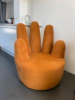 DRAAIFAUTEUIL | VINGERSTOEL | HANDSTOEL | VINTAGE | RETRO, Ophalen, Gebruikt, Stof