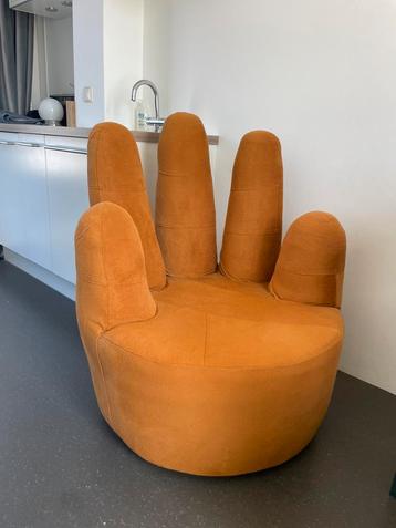 DRAAIFAUTEUIL | VINGERSTOEL | HANDSTOEL | VINTAGE | RETRO beschikbaar voor biedingen