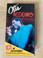 Otis Redding - Live at Monterey - VHS band NTSC, Alle leeftijden, Ophalen of Verzenden, Zo goed als nieuw, Muziek en Concerten