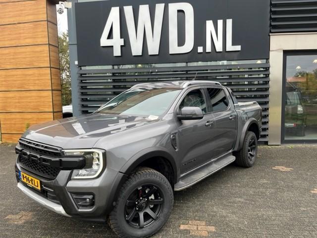 Ford Ranger 2.0 BI TURBO AUT 5 PERS MULTI CARGO VAN RAPTOR L, Auto's, Ford, Te koop, Ranger, 360° camera, 4x4, ABS, Achteruitrijcamera