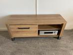 Nieuwstaat - Stoere TV meubel - serie Finn - 52x124x40 cm, Ophalen, Zo goed als nieuw, 25 tot 50 cm, Minder dan 100 cm