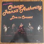 LP - Chicago Transit Authority – Live In Concert, Cd's en Dvd's, Ophalen of Verzenden, Gebruikt, Poprock