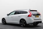 Volvo V60 1.6 T4 R-Design Climate, Cruise, Navigatie, Blueto, Auto's, Volvo, Voorwielaandrijving, 15 km/l, Zwart, 4 cilinders