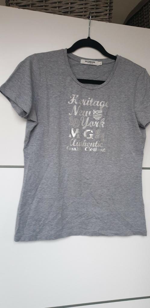 T-shirt MC Gregor, maat L, Kleding | Dames, T-shirts, Zo goed als nieuw, Ophalen of Verzenden