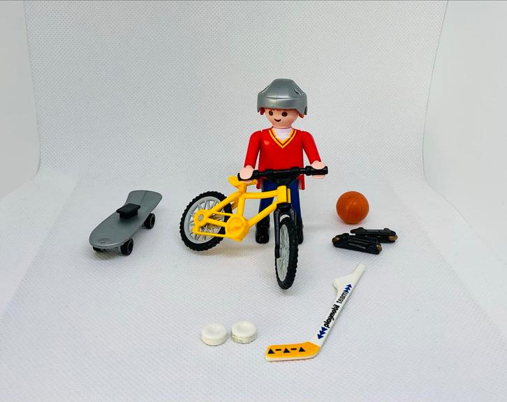 Playmobil Multisport Set, Kinderen en Baby's, Speelgoed | Playmobil, Zo goed als nieuw, Los playmobil, Ophalen