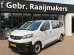 Opel Vivaro-e Combi L3H1 75 kWh*9-Persoons*Airco* (bj 2023), 136 pk, Gebruikt, 329 km, Wit