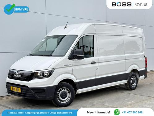 MAN TGE 3.140 2.0 TDI Automaat L3H3 Airco Cruise Control Cam, Auto's, Bestelauto's, Bedrijf, Te koop, ABS, Achteruitrijcamera