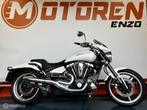Yamaha XV 1700 Warrior Powercruiser UNIEK Pearlwhite Orig NL, Motoren, Motoren | Yamaha, 1670 cc, Chopper, Bedrijf, Meer dan 35 kW