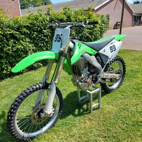 Crossmotor  Kawasaki KX 250 cc 4 takt in goede staat., Fietsen en Brommers, Brommers | Crossbrommers, Gebruikt, Overige merken