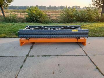 Dexion speedlock magazijnstelling palletstelling 11.2meter. beschikbaar voor biedingen