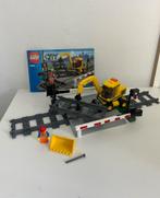 Lego 7936 level crossing set, Ophalen of Verzenden, Zo goed als nieuw, Complete set, Lego
