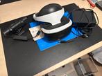 PlayStation VR headset, PSVR, Spelcomputers en Games, Ophalen, Gebruikt, VR-bril, Sony PlayStation