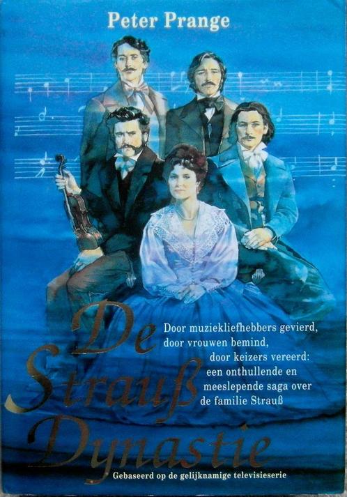 De Strauss Dynastie, Boeken, Muziek, Zo goed als nieuw, Artiest, Ophalen of Verzenden