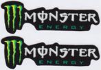 Monster Energy sticker set #8, Motoren, Accessoires | Stickers, Ophalen of Verzenden