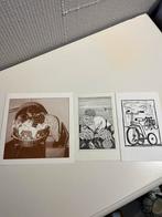 3 geboortekaartjes eigen ontwerp, Verzamelen, Geboortekaartjes en Visitekaartjes, Ophalen of Verzenden, Geboortekaartje