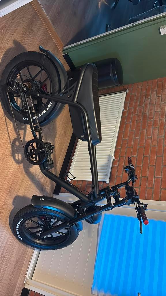 La Souris Crossboss Urban Black, Fietsen en Brommers, Elektrische fietsen, Ophalen