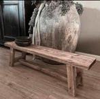 ~Stoer Sober Landelijk Houten XL Vensterbank Bankje~, Huis en Inrichting, Woonaccessoires | Overige, Ophalen of Verzenden, Nieuw