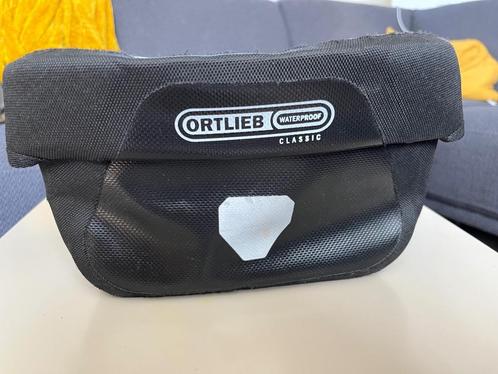 Ortlieb Ultimate stuurtas - 5 Liter - Zwart, Fietsen en Brommers, Fietsaccessoires | Fietstassen, Gebruikt, Ophalen of Verzenden