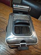 Bourgini frituur, Witgoed en Apparatuur, Frituurpannen, 4 liter of meer, Ophalen of Verzenden, Zo goed als nieuw, Uitneembare binnenpan