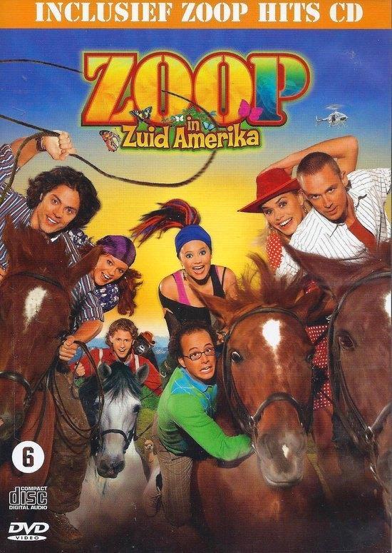 DVD + CD Zoop - In Zuid Amerika, Cd's en Dvd's, Dvd's | Kinderen en Jeugd, Zo goed als nieuw, Film, Avontuur, Alle leeftijden
