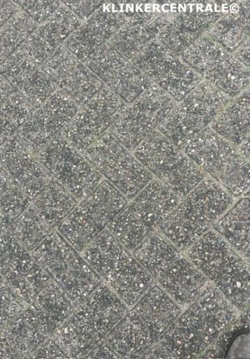ROOIKORTING 3.000m2 grijs betonklinkers straatstenen bkk bss beschikbaar voor biedingen