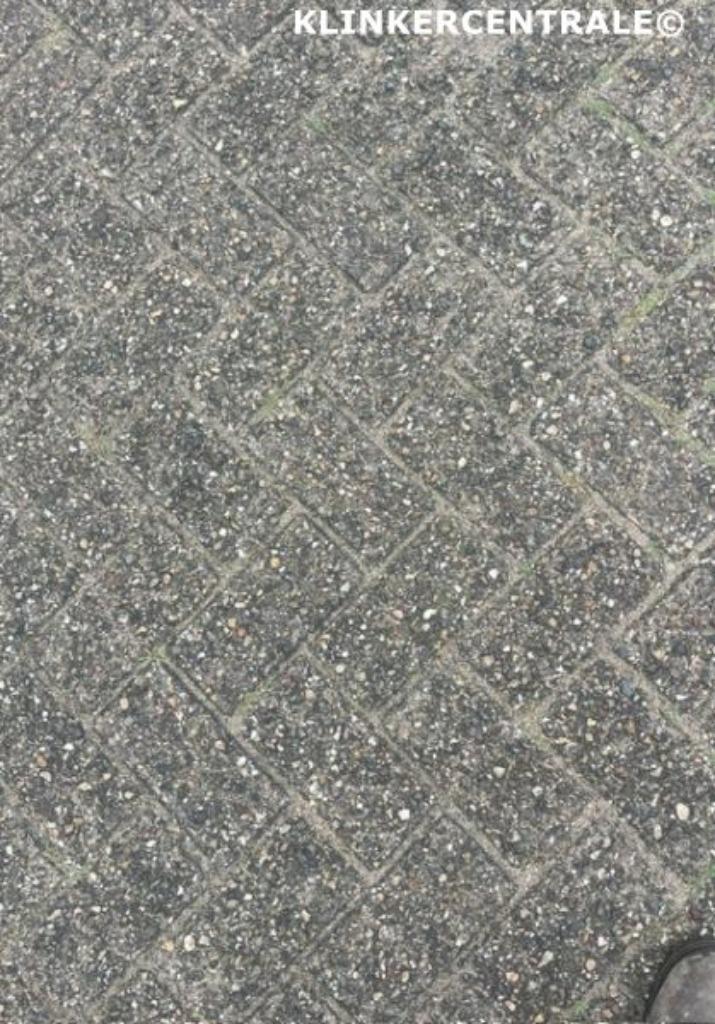 ROOIKORTING 3.000m2 grijs betonklinkers straatstenen bkk bss, Tuin en Terras, Tegels en Klinkers, Gebruikt, Klinkers, Beton, 10 m² of meer