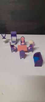 Poppenhuis meubels, Verzamelen, Poppenhuizen en Toebehoren, Ophalen of Verzenden, Zo goed als nieuw, Poppenhuis