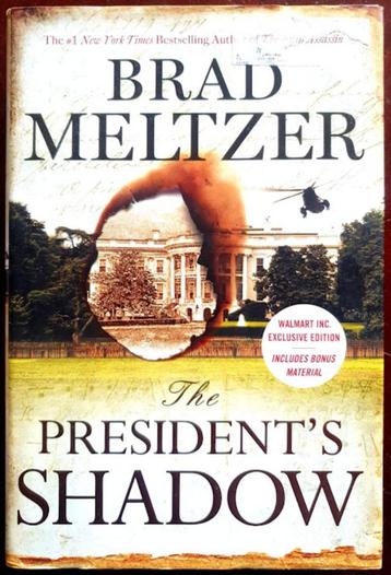 The President's Shadow - Brad Meltzer beschikbaar voor biedingen