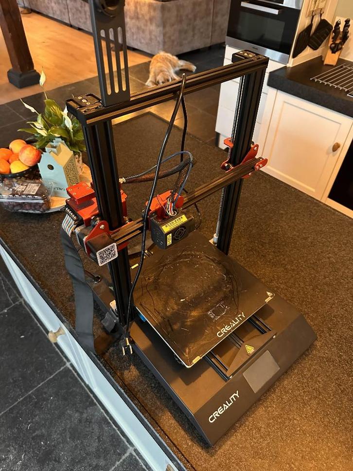 3D printer CR10s pro V2, Computers en Software, 3D Printers, Gebruikt, Ophalen