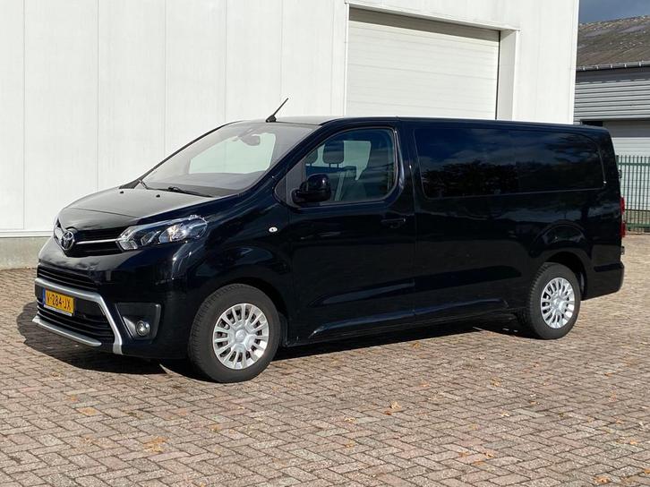 Toyota PROACE Worker 2.0 D-4D Professional Long DC, Auto's, Bestelauto's, Bedrijf, Te koop, ABS, Airbags, Airconditioning, Bluetooth