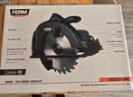 Nieuw is doos Ferm CSM1041P Invalcirkelzaag - 1050W, Doe-het-zelf en Verbouw, Invalzaag, Nieuw, 600 tot 1200 watt, Ophalen of Verzenden