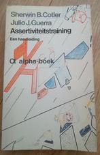 Assertiviteitstraining/boek van Sherwin B. Cotler/zelfhulp, Boeken, Advies, Hulp en Training, Gelezen, Ophalen of Verzenden, Sherwin B. Cotler