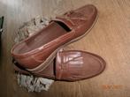 Bruine loafers maat 42 Mark & spencer, Kleding | Dames, Instappers, Ophalen of Verzenden, Zo goed als nieuw, Mark&spencer