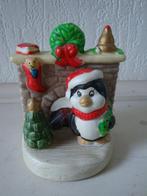 pinguin bij openhaard, Diversen, Kerst, Ophalen of Verzenden, Nieuw