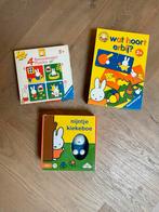 Nijntje kiekeboe | Nijntje puzzels, Ophalen, Minder dan 10 stukjes, Gebruikt, 2 tot 4 jaar