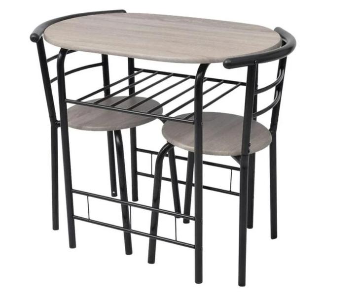 AANBIEDING | Barset statafel bartafel 2 MDF! GRATIS BEZORGD, Huis en Inrichting, Barren, Nieuw, Verzenden