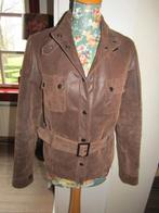 D1776 RAINBOW mt 38 nieuw label jasje bruin leder leer, Maat 38/40 (M), Rainbow, Bruin, Verzenden