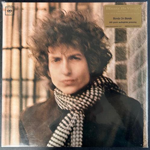 BOB DYLAN - Blonde on blonde ( 2LP; 2010 Mono series; NMINT), Cd's en Dvd's, Vinyl | Rock, Zo goed als nieuw, Poprock, 12 inch