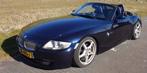BMW Z4 3.0 SI Roadster AUT 2006 Blauw, Auto's, Automaat, Achterwielaandrijving, Zwart, Cabriolet