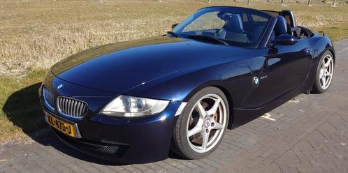 BMW Z4 3.0 SI Roadster AUT 2006 Blauw, Auto's, BMW, Particulier, Z4, ABS, Airbags, Boordcomputer, Centrale vergrendeling, Climate control