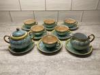 Vintage Lusterware theeserviesje, Antiek en Kunst, Ophalen of Verzenden