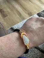 Lucardi armband rose goud kleur, Sieraden, Tassen en Uiterlijk, Armbanden, Ophalen of Verzenden, Zo goed als nieuw, Goud