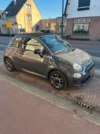 Fiat 500 cabrio benzine mild Hybrid 2021 Grijs Hey Google, Auto's, Fiat, Voorwielaandrijving, 4 stoelen, Handgeschakeld, 3 cilinders