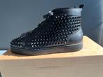 Louboutin Louis Orlato Spikes Maat 39,5, Ophalen of Verzenden, Zo goed als nieuw, Zwart