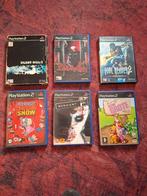 DIVERSE PS2 HORROR GAMES silent hill 2 manhunt gregory etc, 1 speler, Ophalen of Verzenden, Zo goed als nieuw