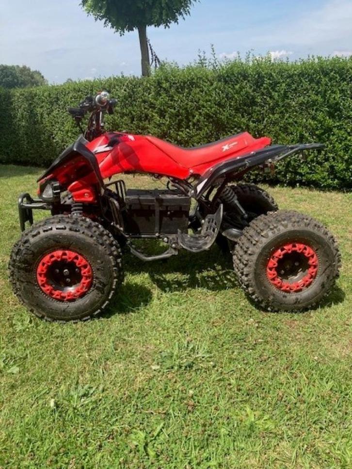 elektrische kinderquad, Kinderen en Baby's, Speelgoed | Buiten | Accuvoertuigen, Zo goed als nieuw, Ophalen