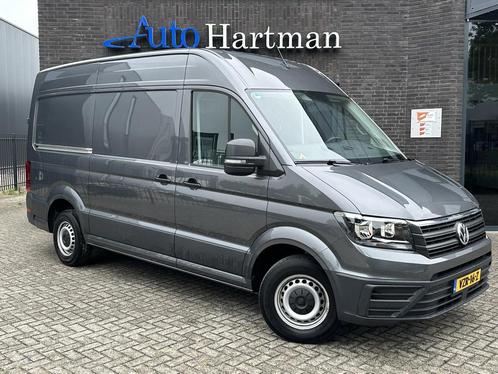 Volkswagen Crafter 35 2.0 TDI L3H3 Highline Trekhaak|Cruise|, Auto's, Bestelauto's, Bedrijf, Te koop, ABS, Achteruitrijcamera