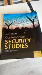 Contemporary Security Studies, Ophalen, Zo goed als nieuw