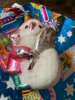 #kerst kerstbal bijzonder, Diversen, Kerst, Gebruikt, T, Ophalen of Verzenden, N